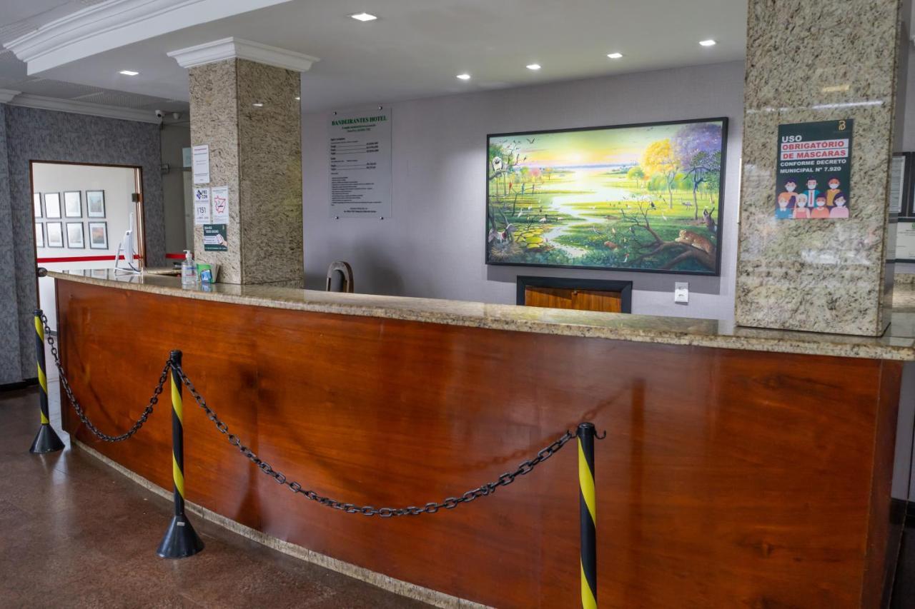 Bandeirantes Hotel Cuiabá Kültér fotó