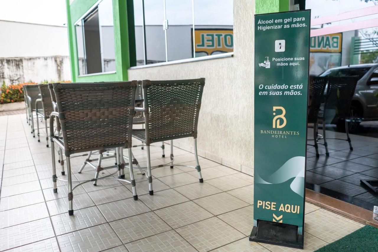 Bandeirantes Hotel Cuiabá Kültér fotó