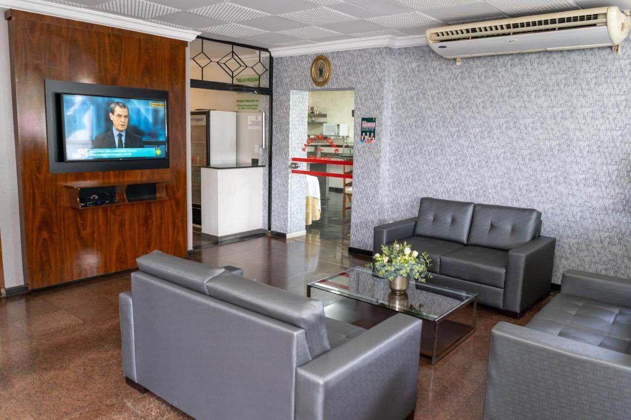 Bandeirantes Hotel Cuiabá Kültér fotó